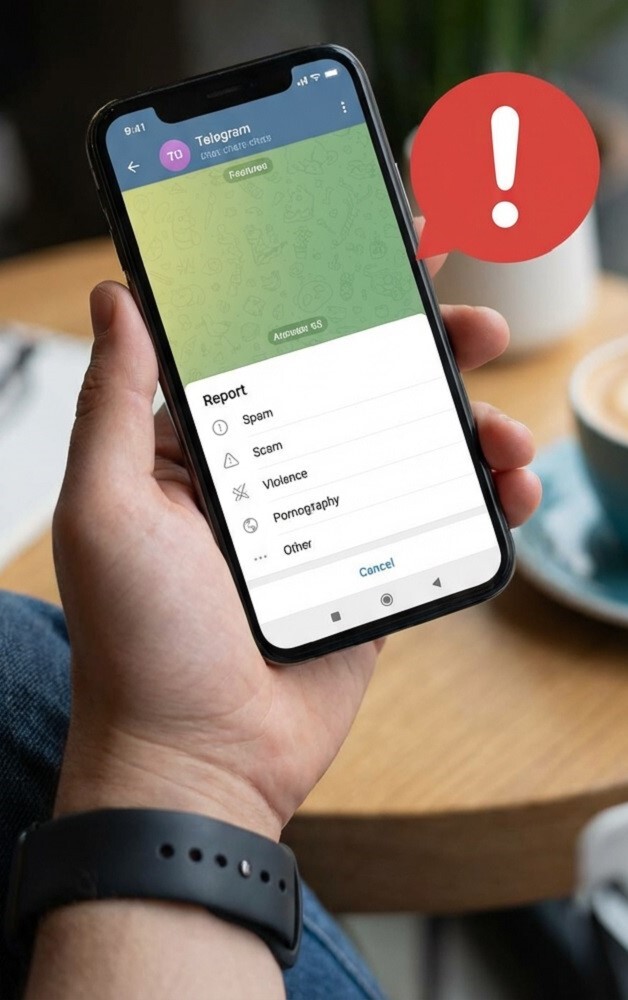 для чего подают жалобы на аккаунт в тг для чего подают жалобы на аккаунт в тг