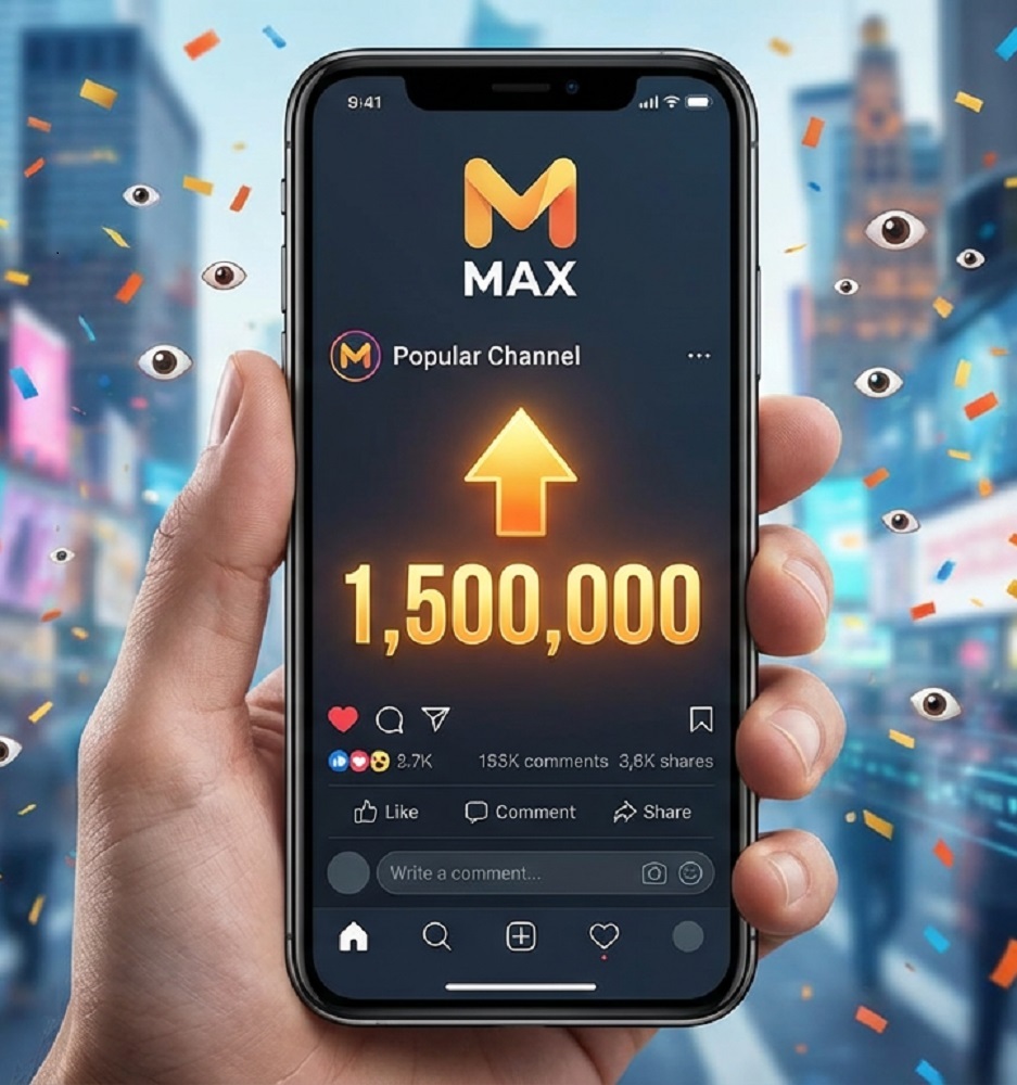 накрутка просмотров в макс