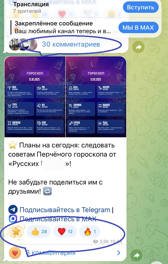 пиар тгк купить