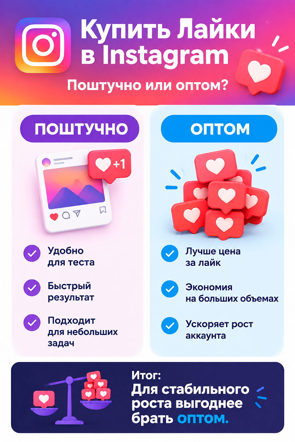 купить лайки инстаграм живые