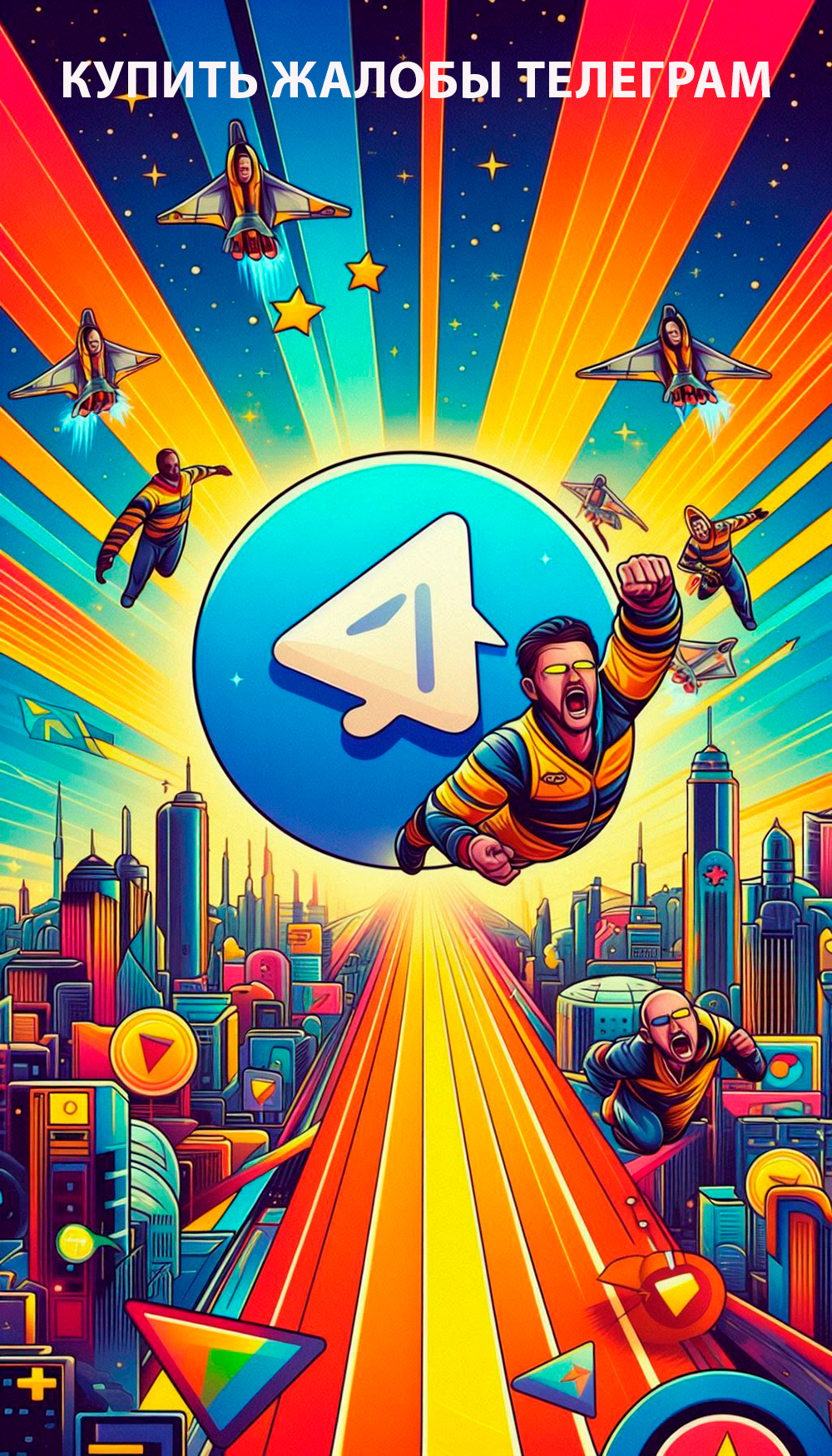 купить жалобы телеграм