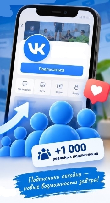как набрать подписчиков в группу вк