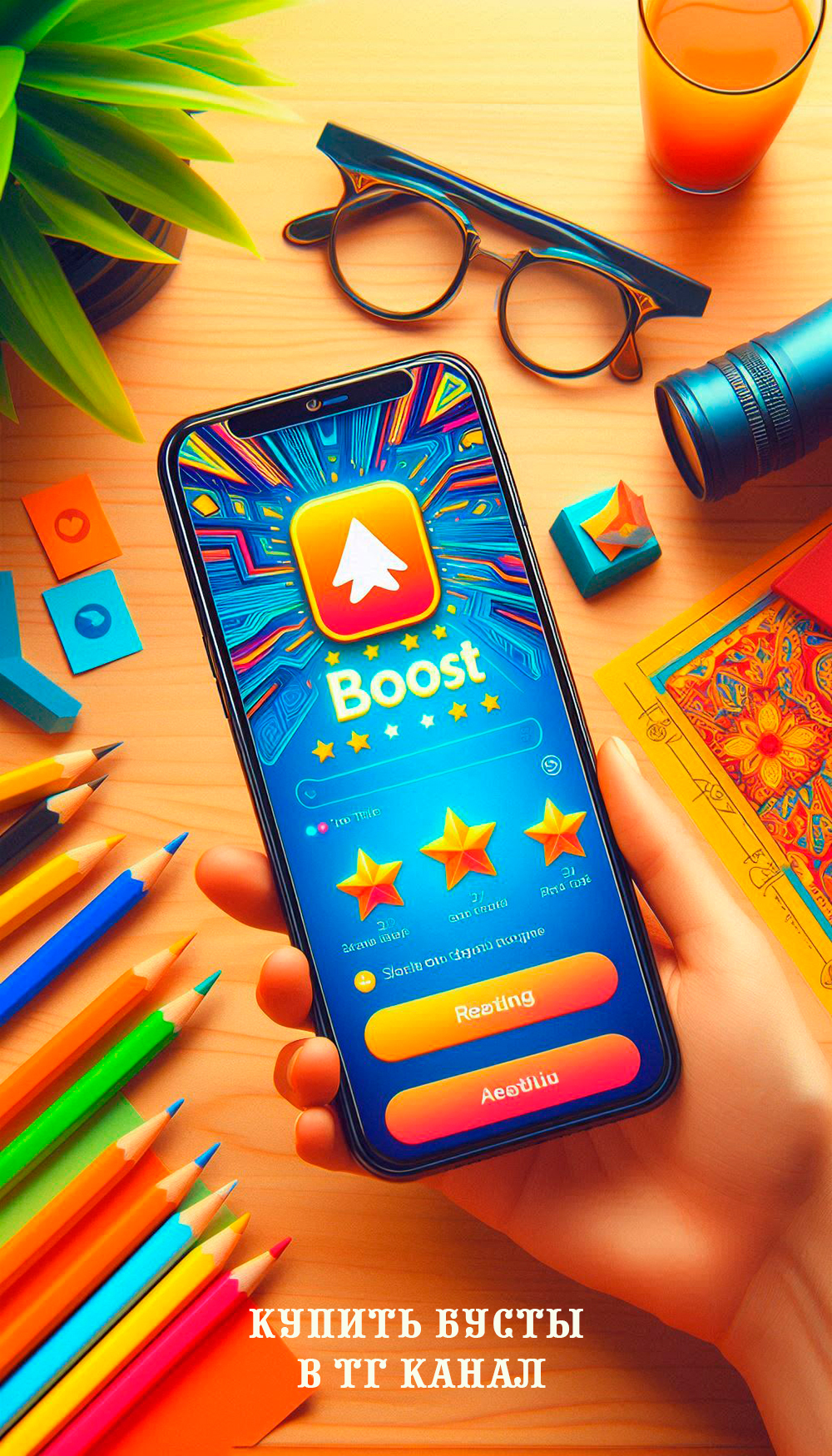 купить бусты в тг канал