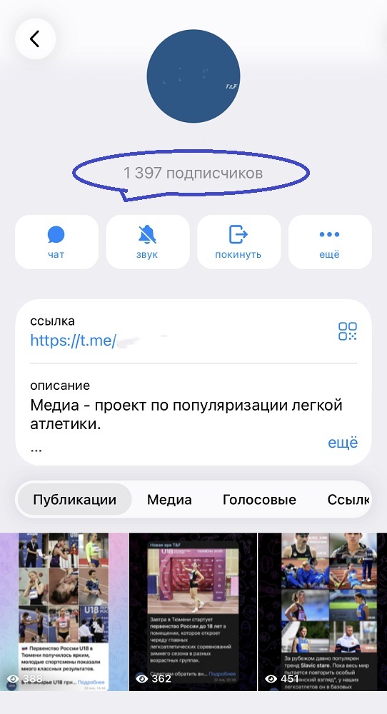 накрутка подписчиков телеграм бесплатно
