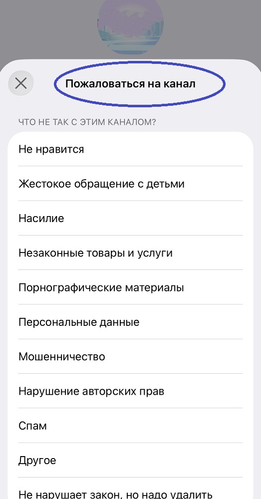 накрутка жалоб телеграм канал