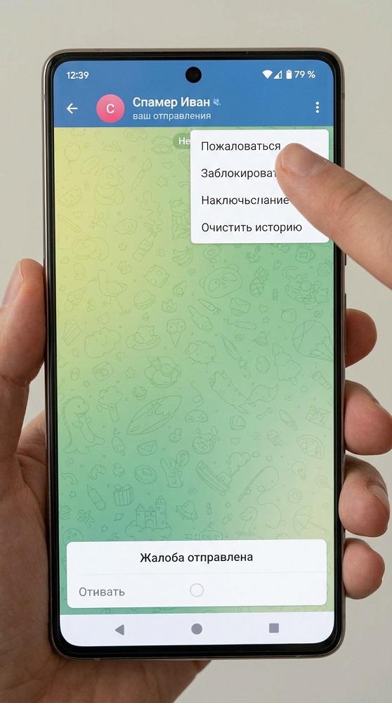 что такое жалобы тг что такое жалобы тг