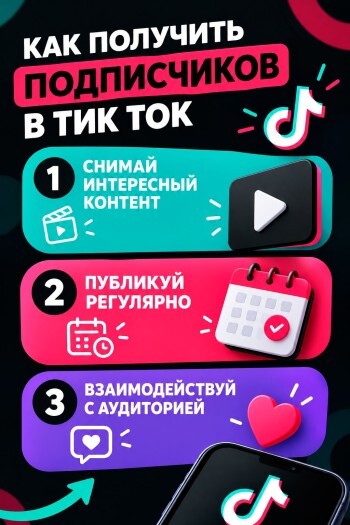 как сделать подписчиков в тт