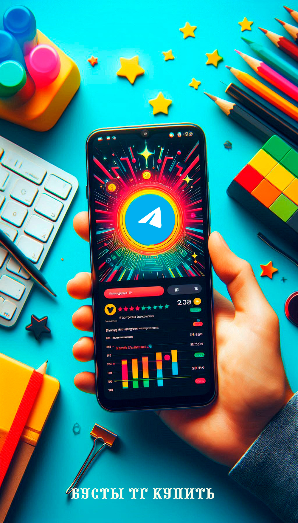 бусты тгк купить