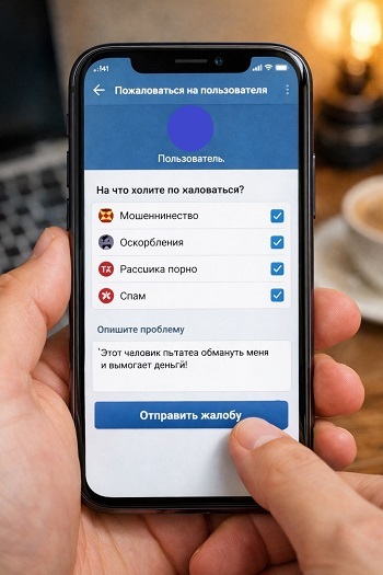 как отозвать жалобу в тг