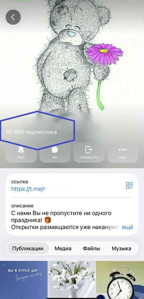 как набрать подписчиков в тгк