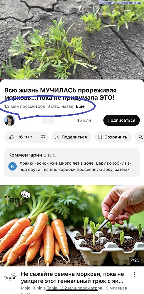 накрутка просмотров youtube