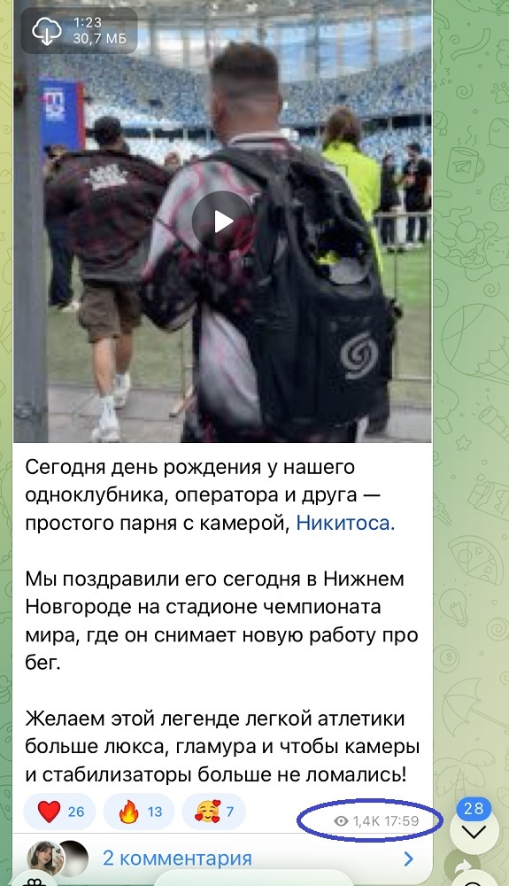 купить просмотры телеграмм