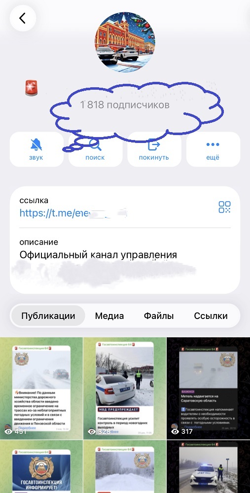 накрутка рефов в тг