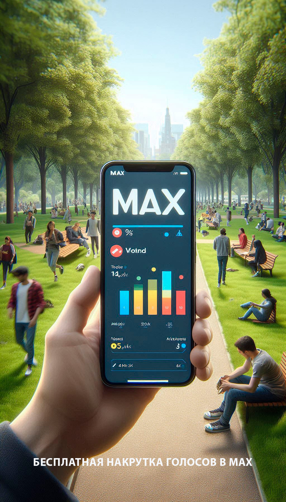бесплатная накрутка голосов в мax