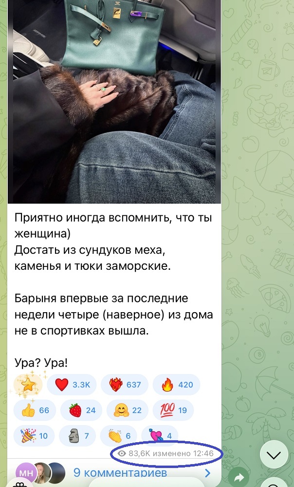 купить просмотры в тгк