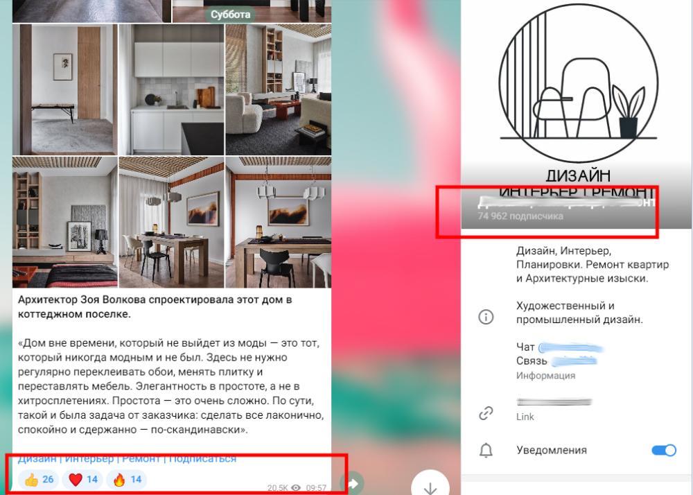 купить подписчиков тг россия