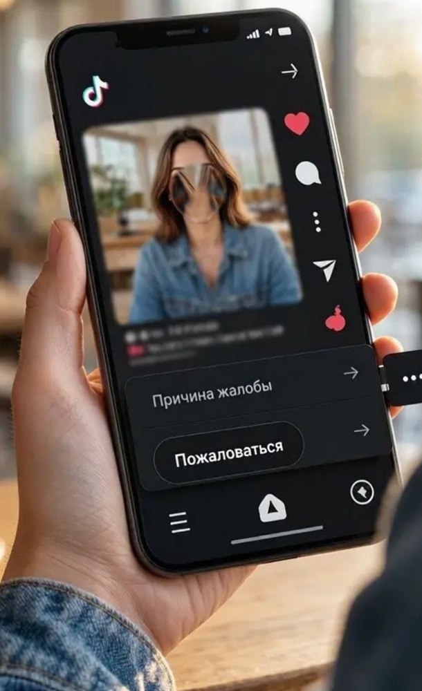 купить жалобы тикток